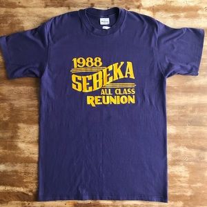 “1988 SEBEKA All Class Reunion” Graphic Tee